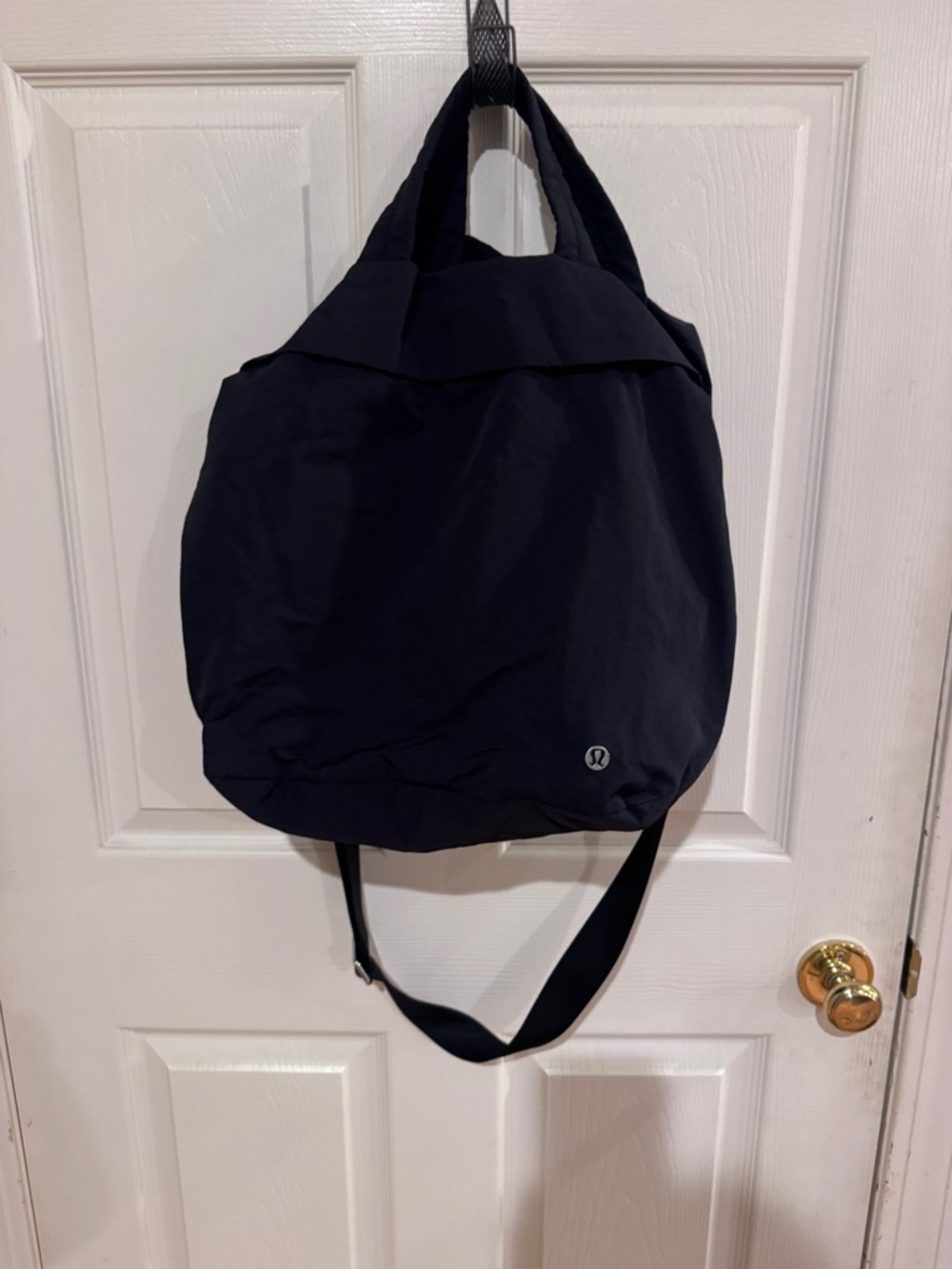 lululemon athletica Navy Lightweight Convertible Sling Bag